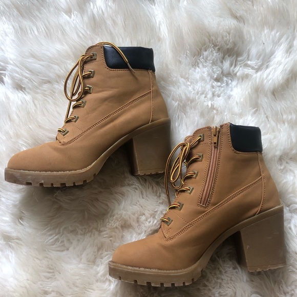 Lace Up Booties - Picture 2 of 4